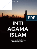 Inti Agama Islam PDF