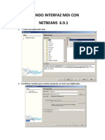Creando Interfaz Mdi Con Netbens 6.9.1