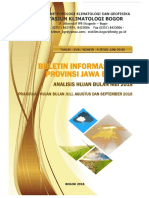 Buletin Informasi Iklim Jabar (Edisi Juni 2018) - Publikasi..