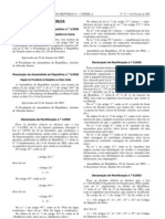 Declaração de Rectificação Nº 4 - 2002