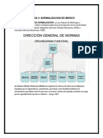 Unidad 2 Normalizacion de Mexico