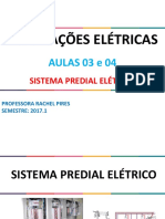 Aulas 3 e 4 - Sistema Predial Elétrico