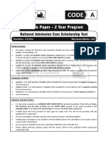 NAT Sample Paper - 2 Year 2021_Paper.pdf