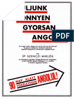 DR Szenczi Miklos Tanuljunk Konnyen Gyorsan Angolul PDF