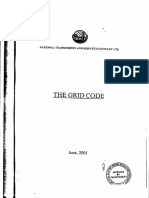 Pakistan Grid Code 2005 PDF