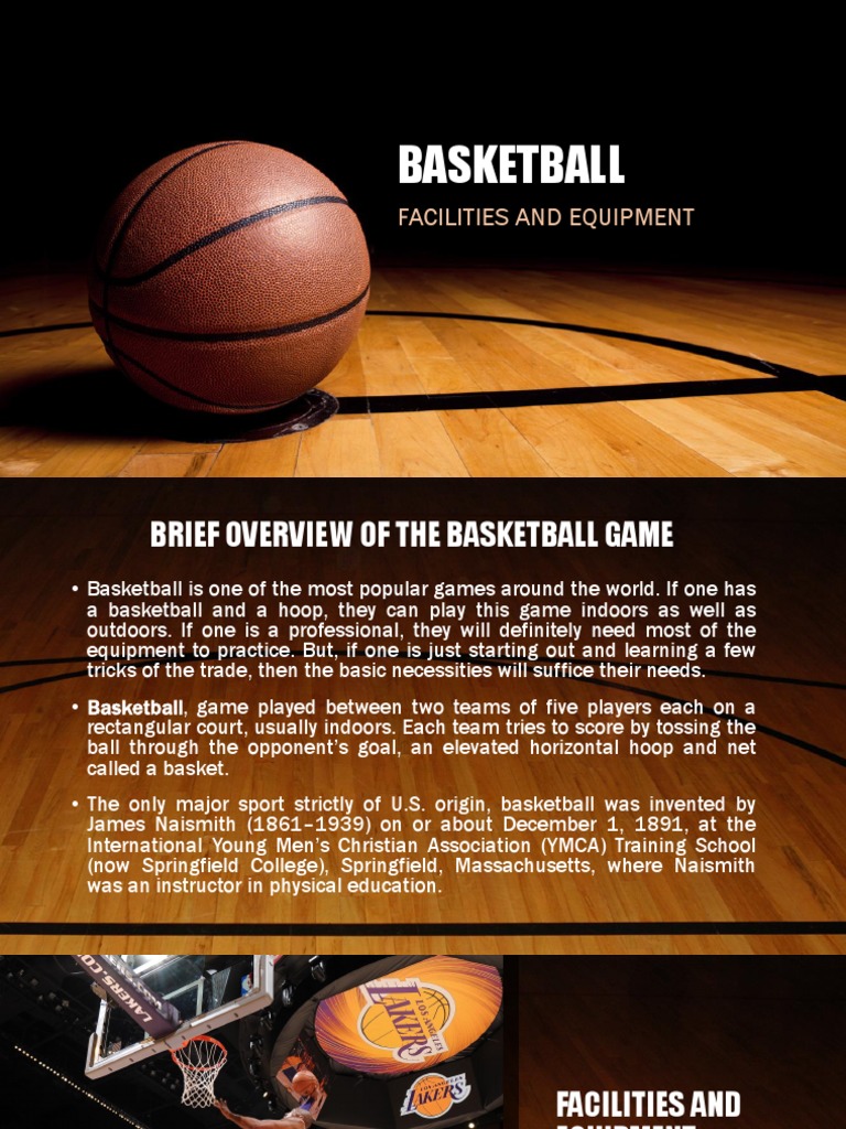 basic equipment of basketball