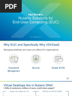 Nutanix EUC Customer Presentation Deck