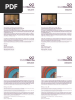 bochura artistas quase