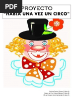 Proyecto. Había una vez el circo