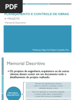 01. Memorial Descritivo