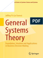 General Systems Theory_ Foundation, Intuition and Applications in Business Decision Making