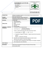 Sop Dekontiminasi Alat BP Gigi