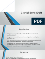 Cranial Bone Graft