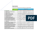 Jadwal Pelaksanaan Kegiatan