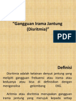 Gangguan Irama Jantung (Disritmia) Fix