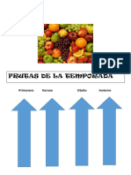 Frutas de Temporada