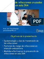 P. Brenner (Claudia Coria) - Prevención y Control de Infecciones Cruzadas en Las IRA PDF