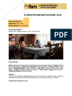 Programação Mostra Infantojuvenil 2019