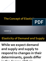 Elasticity