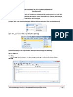 Autoexecution of PROCESS PDF