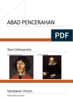 Abad Pencerahan (Aufklarung)