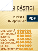 Stii Si Castigi