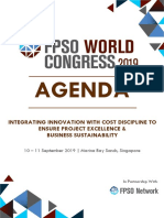 Agenda - FPSO World Congress 2019_Speaker Agenda_v11