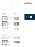 Cotización Prensas de Grabado Junio 2019 PDF