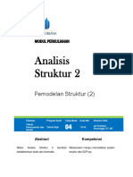 Modul Analisa Struktur 2 [TM4] - Pemodelan Struktur (2).docx