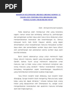 Download Berbagai Kelemahan Undang-undang Nomor 32 Tahun 2009 by Ridwan goei SN42825377 doc pdf