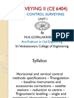 Control Surveying R