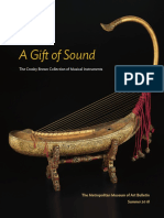 A Gift of Sound The Metropolitan Museum of Art Bulletin V 76 No 1