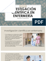 Investigación Científica en Enfermería