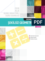 Çap Yayınları Şekilsiz Geometri PDF