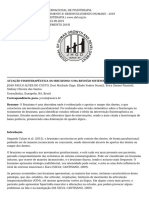 Atuação Fisioterapêutica No Bruxismo Uma Revisão Sistemática PDF