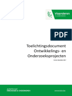 Toelichtingsdocument Bedrijfsinnovatiesteun v1.0