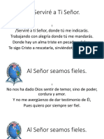 Al Señor Seamos Fieles