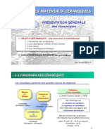 CARACTERISTIQUES PHYSIQUES Des Cerami PDF