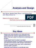 Systems Analysis and Design: Alan Dennis, Barbara Haley Wixom, and Roberta Roth John Wiley & Sons, Inc