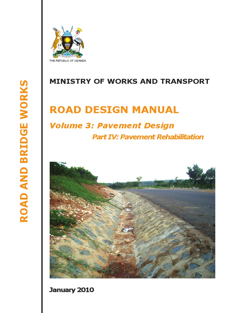 roads design manual Road Surface Road
