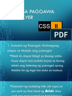 Tips Sa Paggawa NG Flyer