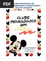 Vários Jogos Brinquedos e Brincadeiras