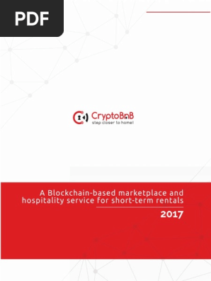 CryptoBnb Whitepaper v3.4