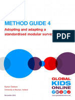 Guide 4 Adopting and Adapting A Survey Ólafsson
