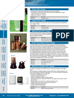 Dines Tilting Siphon Rain Gauge