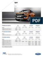 02 2016 Nowy Ford Ranger Cennik Detaliczny PDF