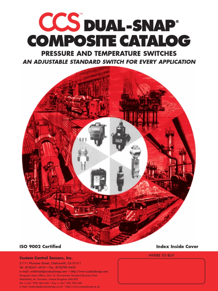 Ccs SW 6900 GZE | PDF | Switch | Alternating Current