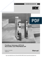 Manual: Fieldbus Gateway Uff41B Devicenet and Profibus DP