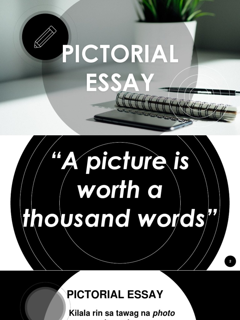 pictorial essay generator