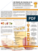 Aplicación Del Diseño de Mezclas en La Formulación de Sidra de Manzana